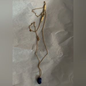 Authentic Tiffany & Co YELLOW GOLD NECKLACE
